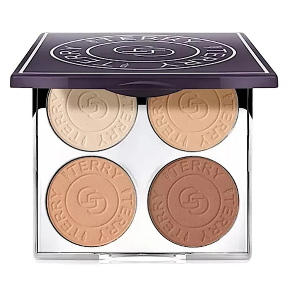 By Terry 2 Medium to Warm Hyaluronic Hydra Powder Palette - Picture 1 of 3
